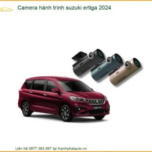 Camera Hành Trình Suzuki Ertiga 2024 - Địa Chỉ Lắp Đặt Uy Tín TPHCM