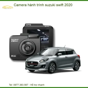 Camera hành trình Suzuki Swift 2020 - Trung Tâm Lắp Đặt Chính Hãng TPHCM