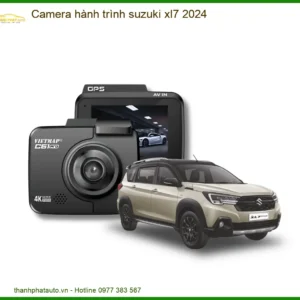 Camera Hành Trình Suzuki XL7 2024 - Trung Tâm Lắp Đặt Uy Tín TPHCM