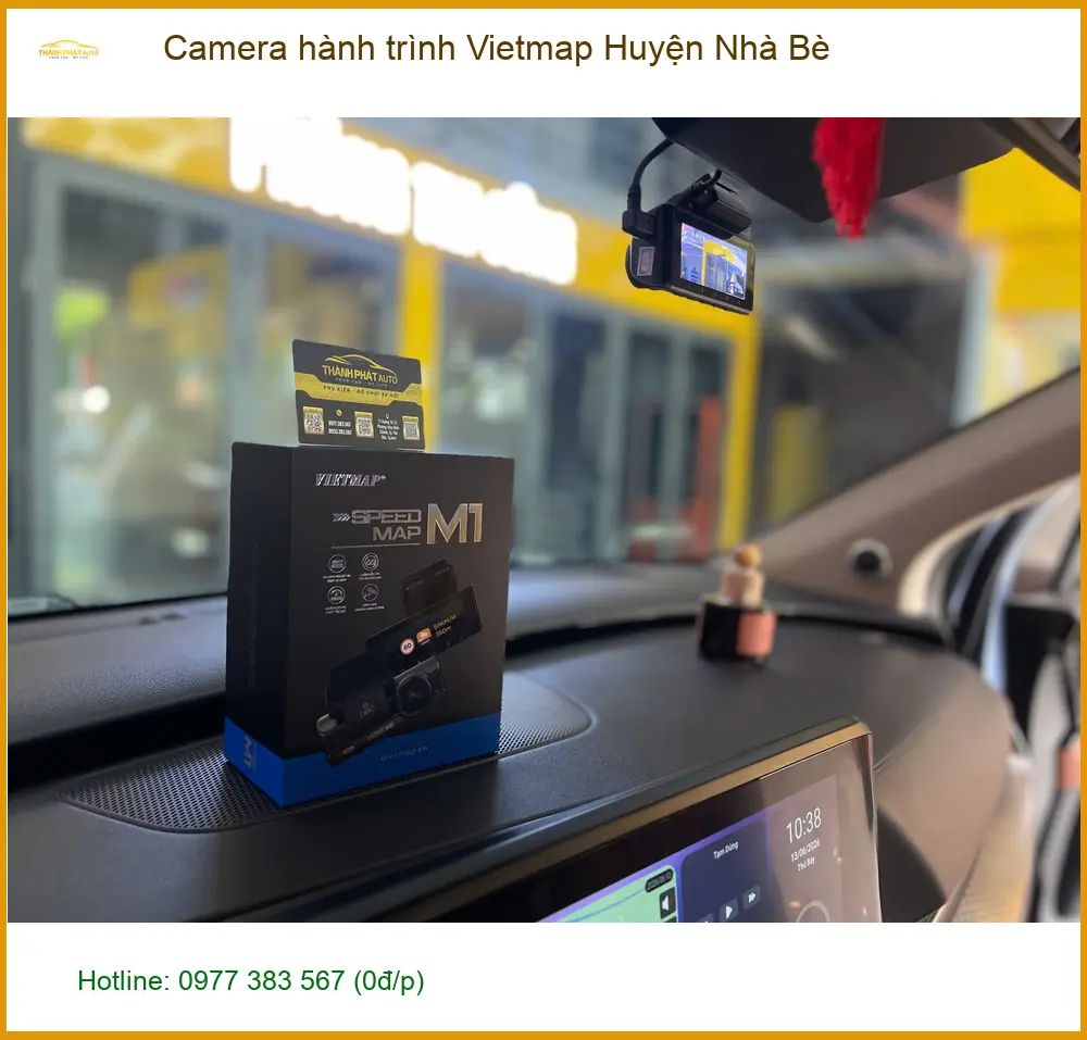 Địa Chỉ Gắn Camera Hành Trình Ô Tô Vietmap Huyện Nhà Bè - Giá Tốt TPHCM