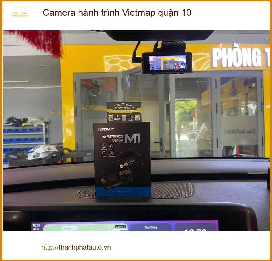 Cửa Hàng Gắn Camera Hành Trình Ô Tô Vietmap quận 10 - Gắn Nhanh Trong Ngày ảnh thực tế 2