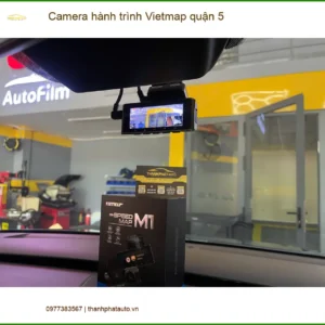 Địa Chỉ Gắn Camera Hành Trình Vietmap quận 5 - Giá Tốt TPHCM