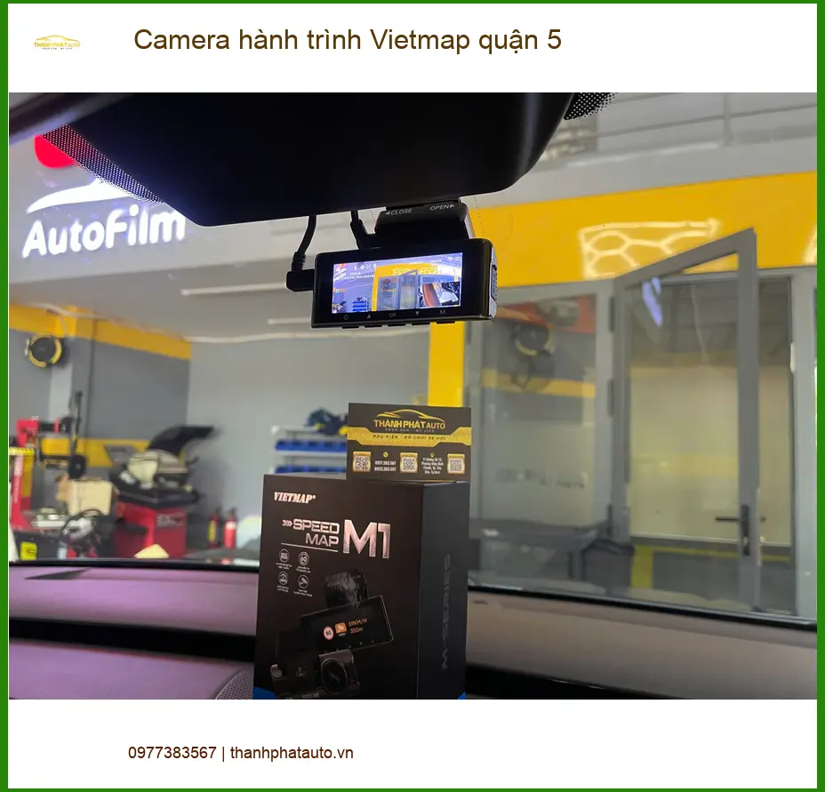 Địa Chỉ Gắn Camera Hành Trình Vietmap quận 5 - Giá Tốt TPHCM