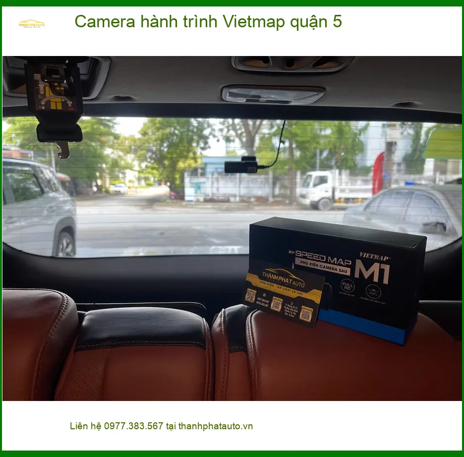 Địa Chỉ Gắn Camera Hành Trình Vietmap quận 5 - Giá Tốt TPHCM ảnh thực tế 2