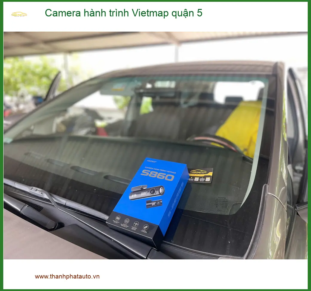 Địa Chỉ Gắn Camera Hành Trình Vietmap quận 5 - Giá Tốt TPHCM ảnh thực tế 3