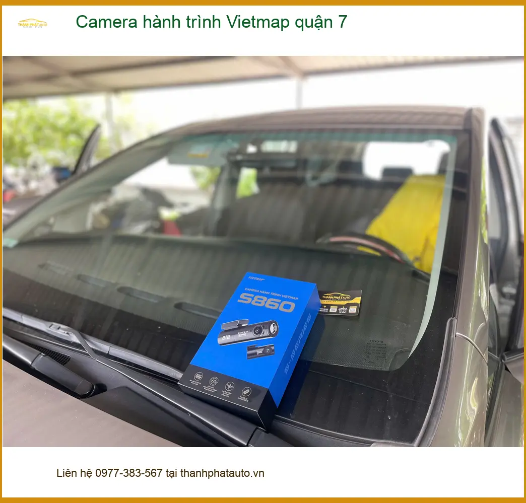 Nơi Lắp Camera Hành Trình Ô Tô hành trình Vietmap quận 7 - Giá Tốt TPHCM