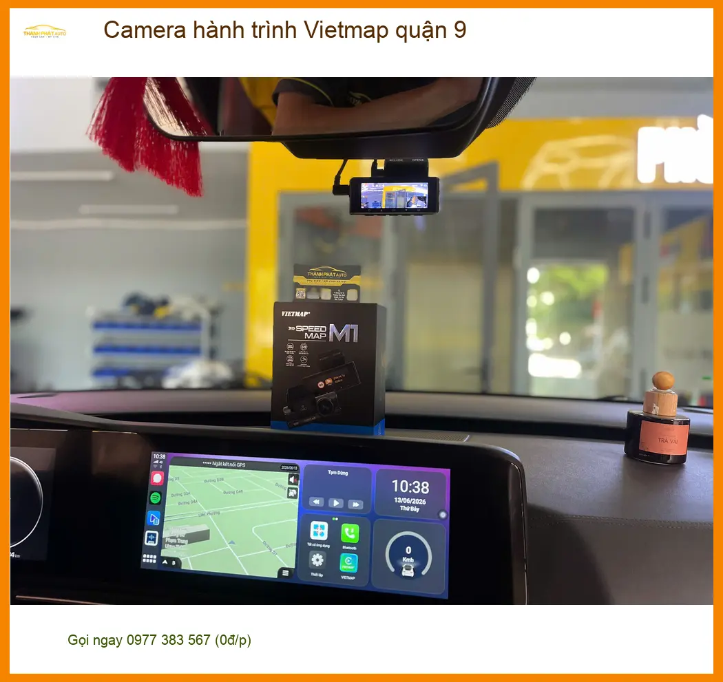 Nơi Lắp Camera Hành Trình Ô Tô Vietmap quận 9 - Giá Tốt TPHCM