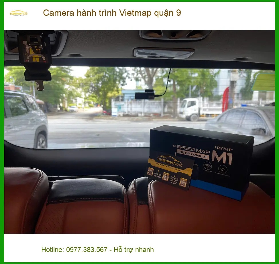 Nơi Lắp Camera Hành Trình Ô Tô Vietmap quận 9 - Giá Tốt TPHCM ảnh thực tế 2