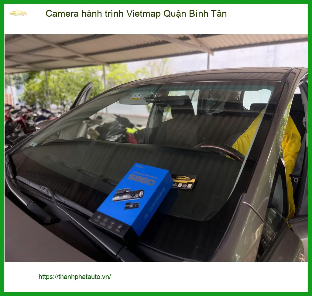 Nơi Gắn Camera Hành Trình Ô Tô hành trình Vietmap Quận Bình Tân - Giá Tốt TPHCM