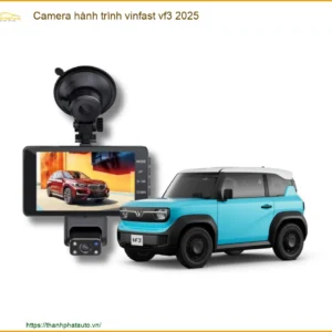 Camera Hành Trình Vinfast VF3 2025 - Địa Chỉ Lắp Đặt Uy Tín TPHCM