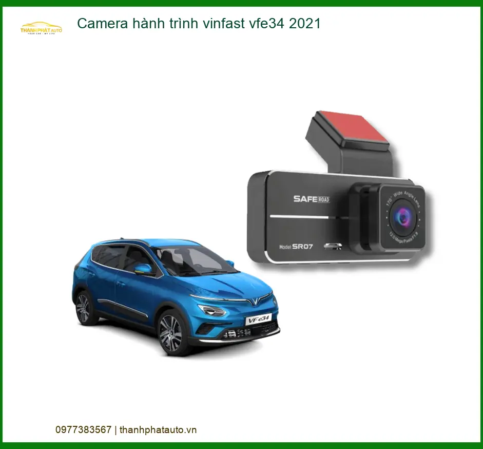 Camera hành trình Vinfast VFe34 2021 - Địa Chỉ Lắp Đặt Uy Tín TPHCM