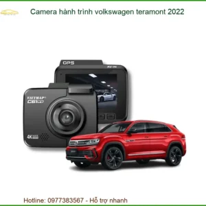 Camera Hành Trình Volkswagen Teramont 2022 - Trung Tâm Lắp Đặt Uy Tín TPHCM