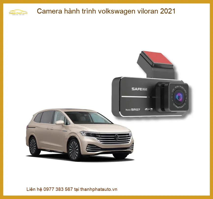 Camera hành trình Volkswagen Viloran 2021 - Trung Tâm Lắp Đặt Uy Tín TPHCM