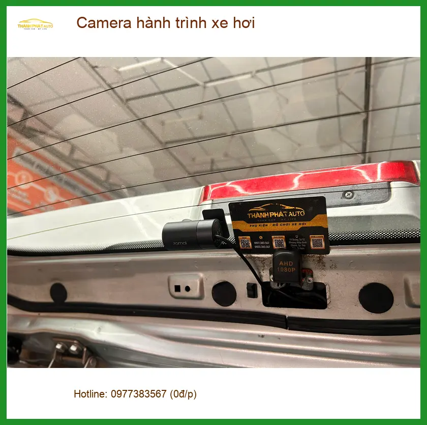 Chị Hằng gắn Camera hành trình xe hơi cho Honda CRV ở Quận Gò Vấp ảnh thực tế 3
