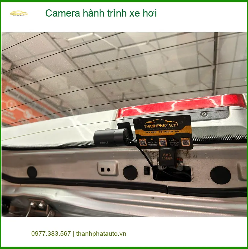 Anh Khang lắp Camera hành trình cho VinFast Lux SA2.0 tại Hóc Môn ảnh thực tế 3