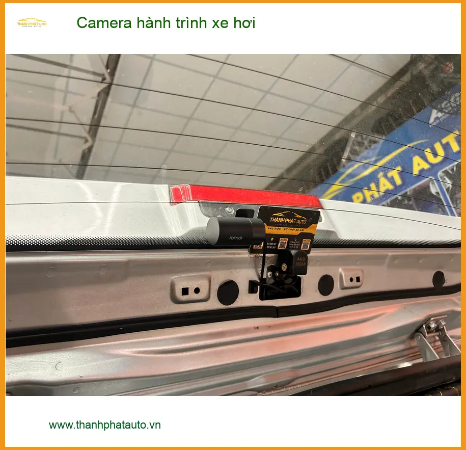 Anh Khang lắp Camera hành trình cho VinFast Lux SA2.0 tại Hóc Môn ảnh thực tế 4