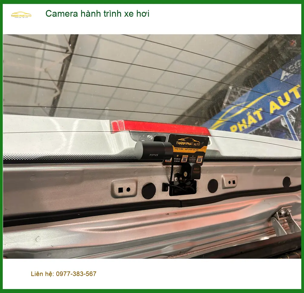 Chú Đại lắp Camera hành trình xe hơi cho Mazda CX-5 tại Quận 12 ảnh thực tế 2