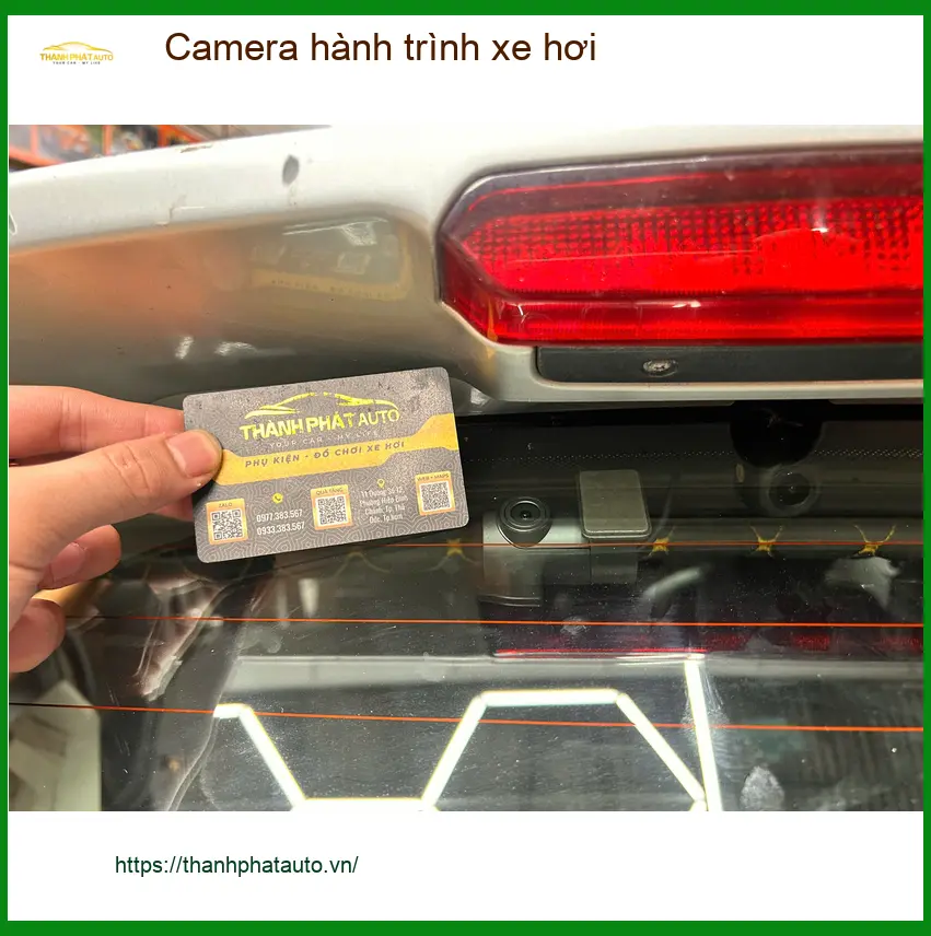 Chú Đại lắp Camera hành trình xe hơi cho Mazda CX-5 tại Quận 12 ảnh thực tế 3