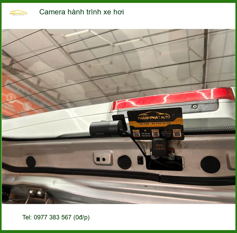 Chú Đại lắp Camera hành trình xe hơi cho Mazda CX-5 tại Quận 12 ảnh thực tế 4