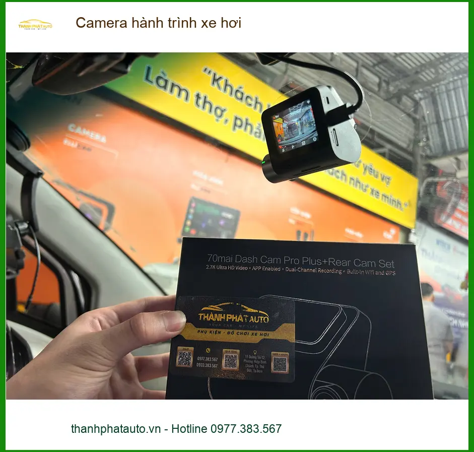Chú Đại lắp Camera hành trình xe hơi cho Mazda CX-5 tại Quận 12 ảnh thực tế 5