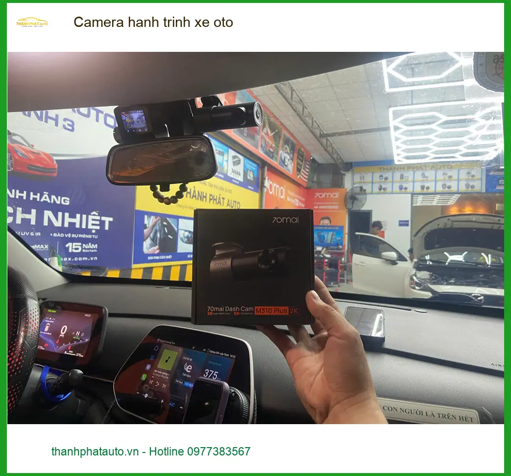 Anh Duy lắp camera hành trình xe ô tô Suzuki XL7 tại Quận Thủ Đức để ghi lại hành trình an toàn ảnh thực tế 2
