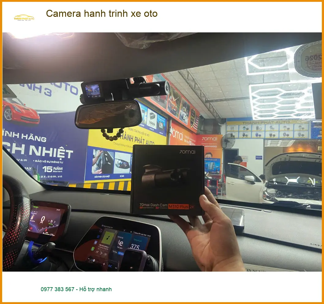 Chị Thanh lắp camera hành trình chính hãng cho Mazda CX-5 tại Quận 3 ảnh thực tế 2
