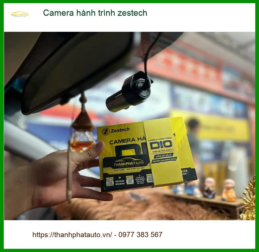 Anh Khải lắp Camera hành trình Zestech cho Mazda 3 ở Quận Tân Phú ảnh thực tế 3