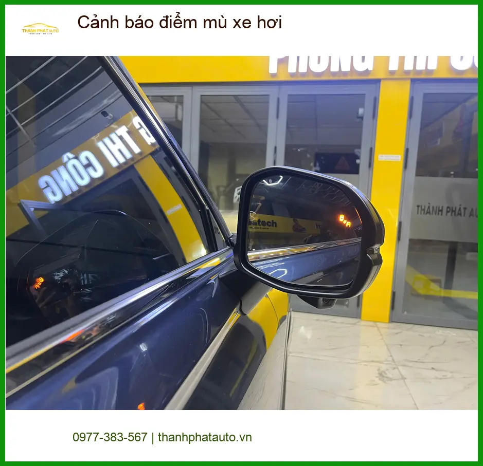 Anh Minh lắp cảnh báo điểm mù Hyundai Accent tại Hóc Môn để an toàn hơn ảnh thực tế 4