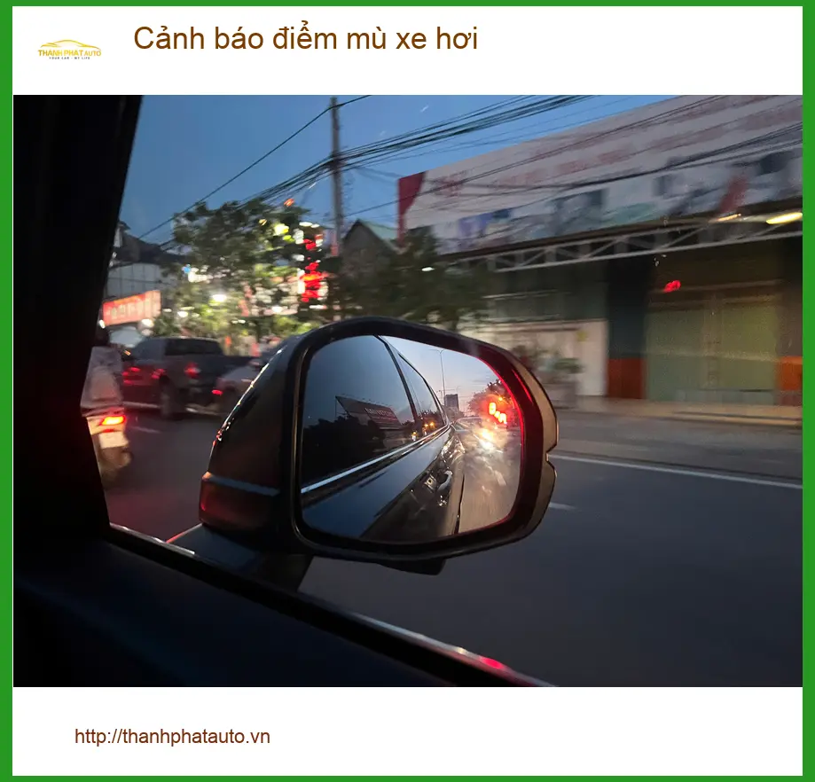 Anh Minh lắp cảnh báo điểm mù Hyundai Accent tại Hóc Môn để an toàn hơn ảnh thực tế 5