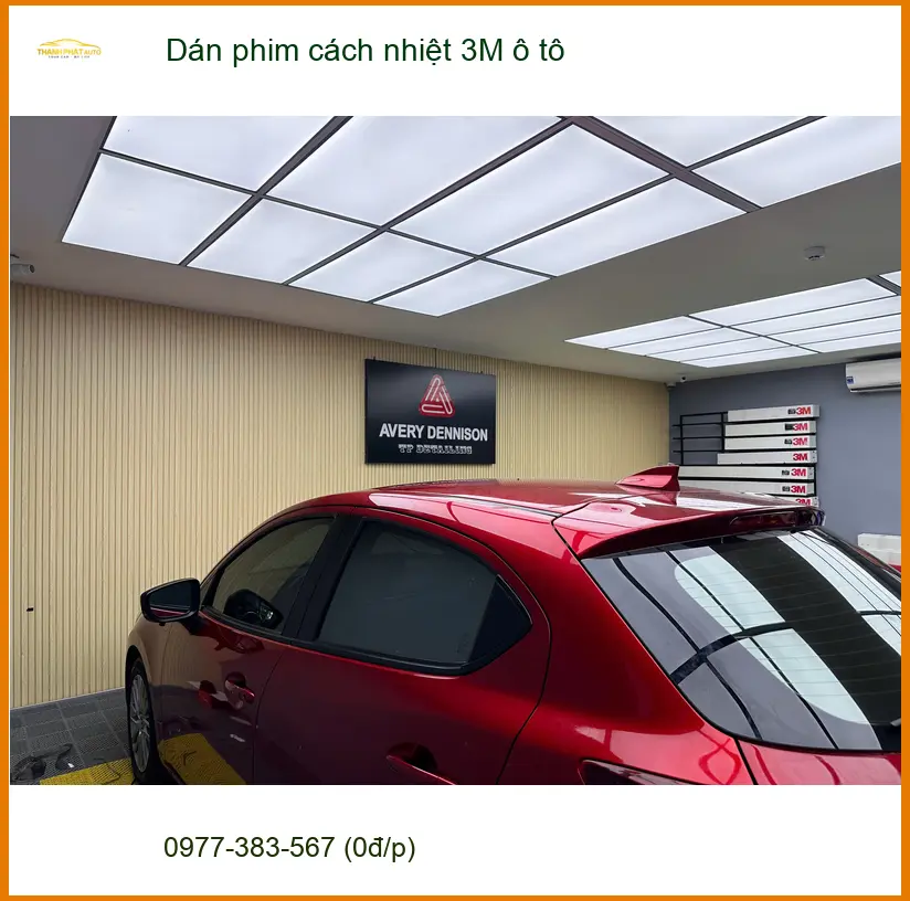 Anh Cường Kia Sorento Dán phim cách nhiệt 3M tại Quận Thủ Đức chống nắng ảnh thực tế 2