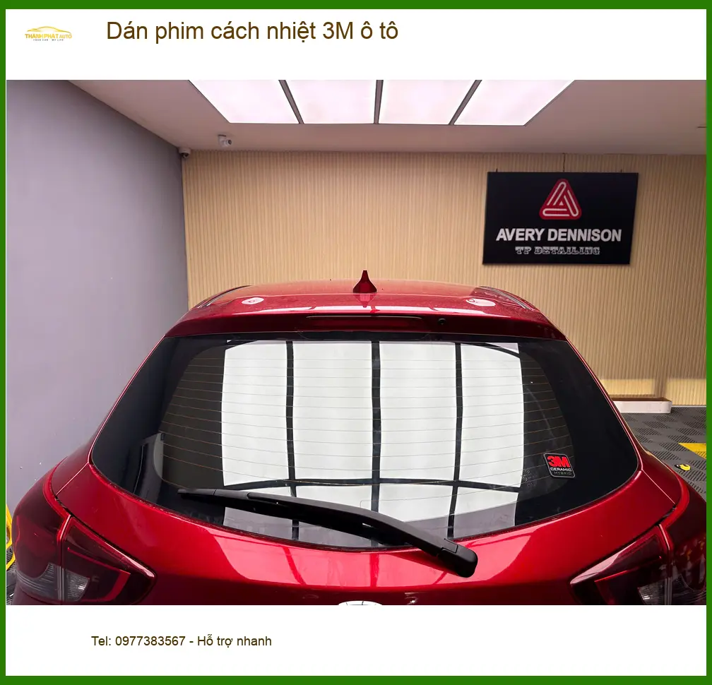 Bác Cường dán phim cách nhiệt 3M ô tô cho Honda CRV tại Quận Nhà Bè để bảo vệ nội thất ảnh thực tế 4