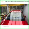 Địa Chỉ Dán Phim Cách Nhiệt Ô Tô phim cách nhiệt Ceramax Quận Phú Nhuận - Lắp Đặt Giá Tốt