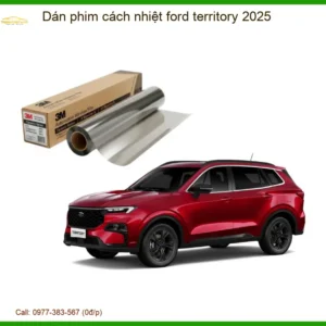 Dán Phim Cách Nhiệt Ford Territory 2025 - Địa Chỉ Lắp Đặt Uy Tín TPHCM