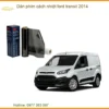 Dán Phim Cách Nhiệt Ford Transit 2014 - Địa Chỉ Lắp Đặt Uy Tín TPHCM
