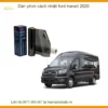 Dán Phim Cách Nhiệt Ford Transit 2020 - Trung Tâm Thi Công Chính Hãng TPHCM