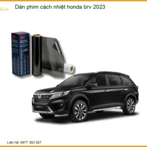 Dán Phim Cách Nhiệt Honda BRV 2023 - Trung Tâm Lắp Đặt Uy Tín TPHCM