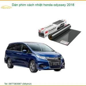 Dán Phim Cách Nhiệt Honda Odyssey 2018 - Địa Chỉ Lắp Đặt Uy Tín TPHCM