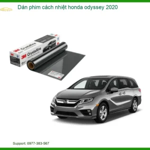 Dán Phim Cách Nhiệt Cao Cấp Honda Odyssey 2020 - Địa Chỉ Lắp Đặt Uy Tín Tại TPHCM