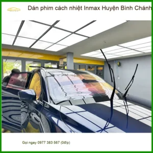 Đơn Vị Dán Phim Cách Nhiệt Ô Tô phim cách nhiệt Inmax Huyện Bình Chánh - Lắp Đặt Giá Tốt - Ảnh 3