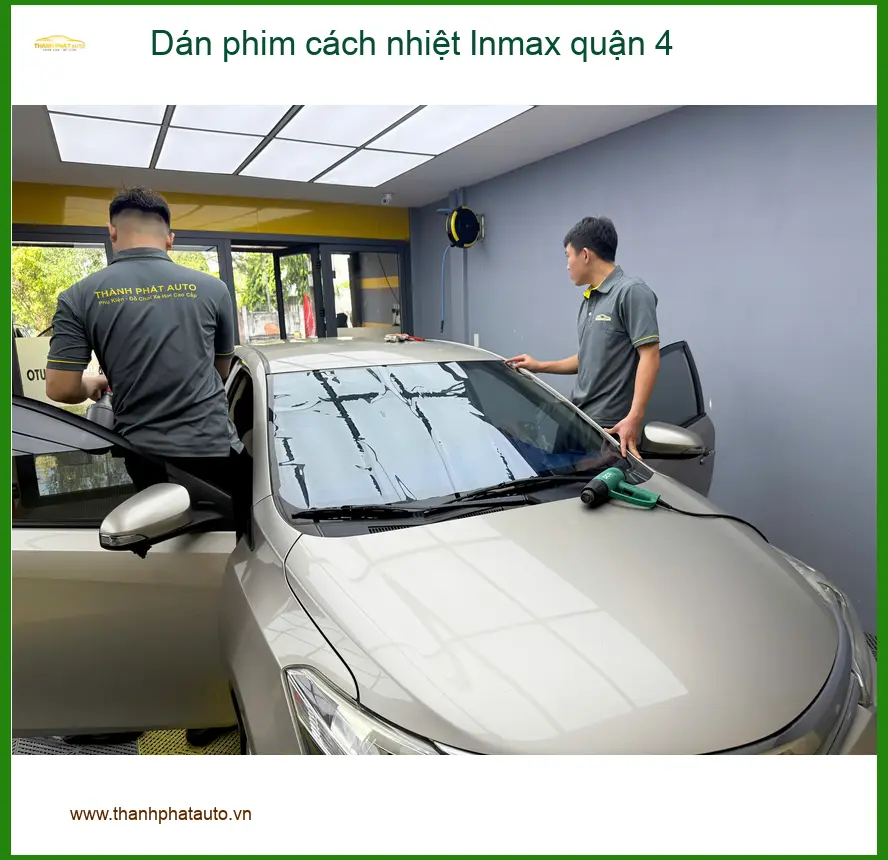 Nơi Dán Phim Cách Nhiệt Ô Tô phim cách nhiệt Inmax quận 4 - Chính Hãng