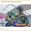 Địa Chỉ Dán Phim Cách Nhiệt Ô Tô Inmax Quận 7 - Giá Tốt TPHCM
