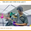 Địa Chỉ Dán Phim Cách Nhiệt Inmax Ô Tô Quận 8 - Thi Công Chuyên Nghiệp