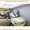 Trung Tâm Dán Phim Cách Nhiệt Inmax Ô Tô Quận Gò Vấp - Lắp Đặt Giá Tốt