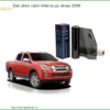 Dán Phim Cách Nhiệt Isuzu Dmax 2008 - Địa Chỉ Lắp Đặt Phim Cách Nhiệt Uy Tín TPHCM