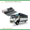 Dán Phim Cách Nhiệt Isuzu FRR - Địa Chỉ Lắp Đặt Uy Tín TPHCM