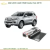 Dán Phim Cách Nhiệt Isuzu Mu-X 2018 - Trung Tâm Lắp Đặt Uy Tín TPHCM