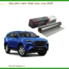 Dán Phim Cách Nhiệt Isuzu Mu-X 2026 - Trung Tâm Lắp Đặt Chính Hãng TPHCM