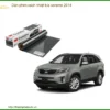 Dán Phim Cách Nhiệt Kia Sorento 2014 - Địa Chỉ Lắp Đặt Uy Tín TPHCM
