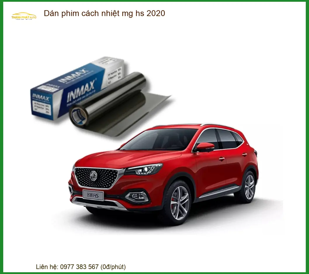 Dán Phim Cách Nhiệt MG HS 2020 - Trung Tâm Lắp Đặt Uy Tín TPHCM