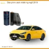 Dán Phim Cách Nhiệt MG MG5 2019 - Trung Tâm Lắp Đặt Uy Tín TPHCM